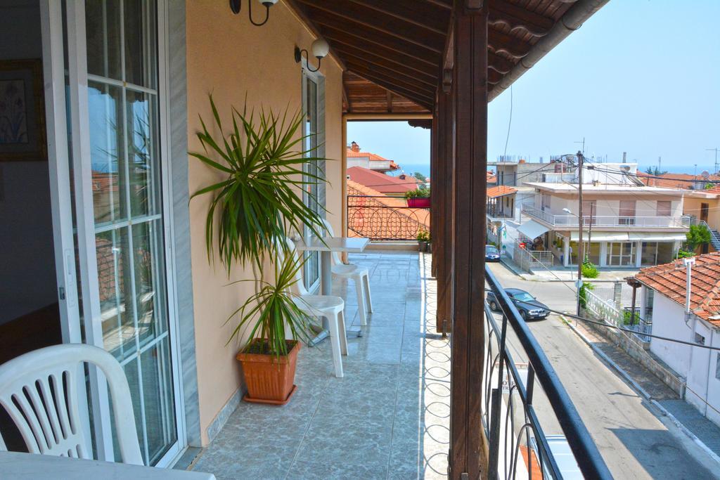 Hotel Dimitra Zeus Leptokaryá Ngoại thất bức ảnh