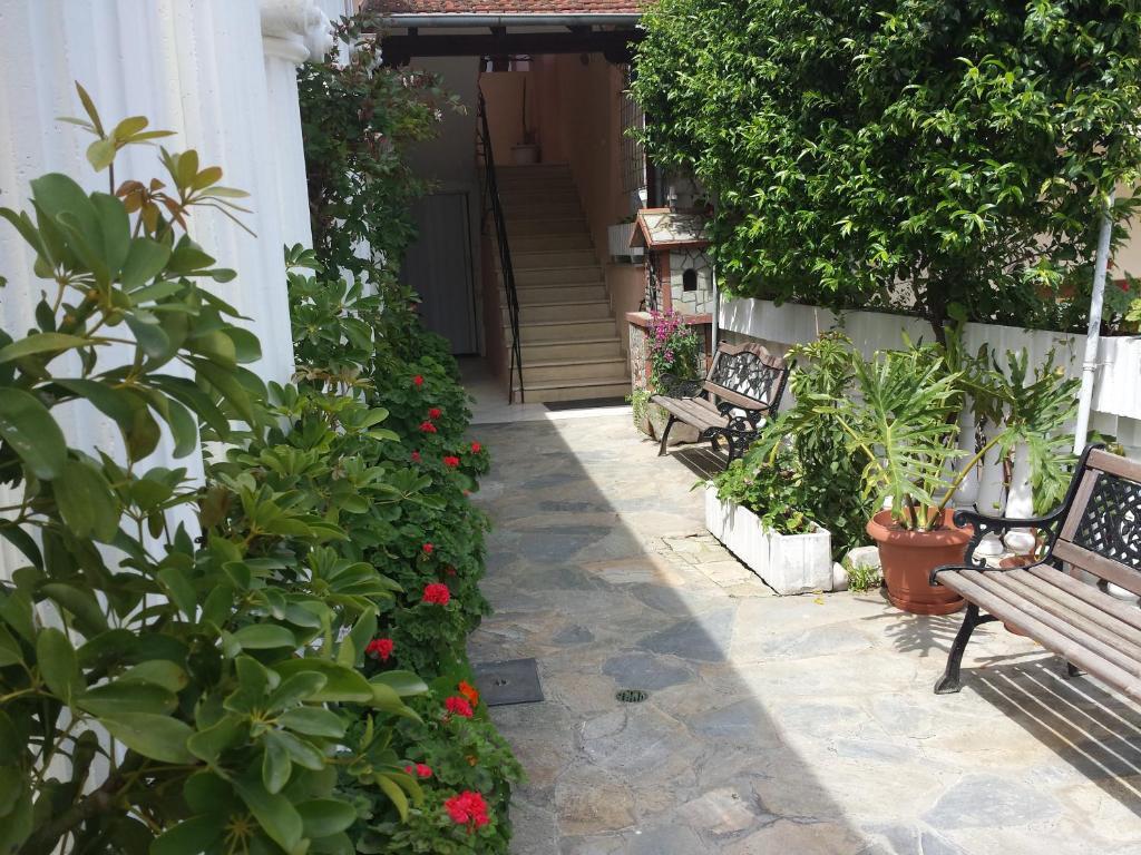 Hotel Dimitra Zeus Leptokaryá Ngoại thất bức ảnh