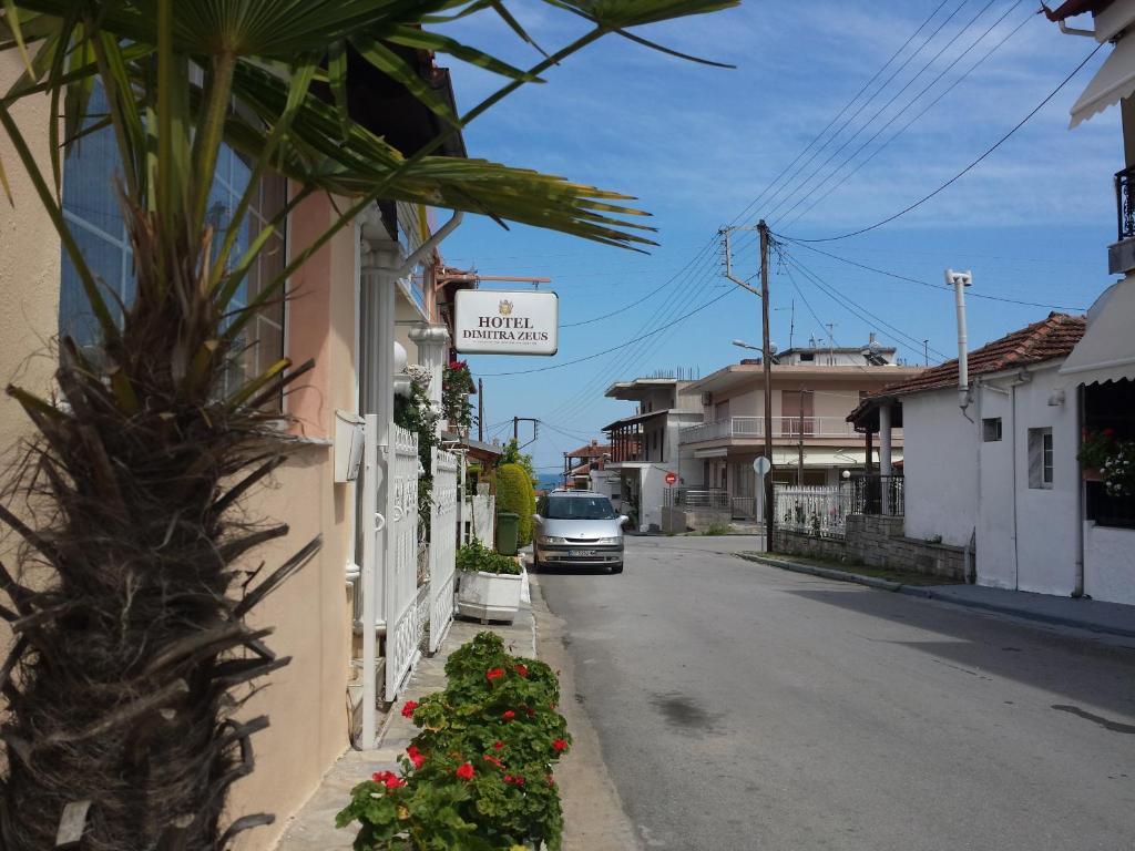 Hotel Dimitra Zeus Leptokaryá Ngoại thất bức ảnh