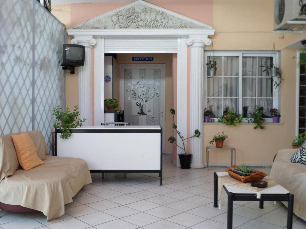 Hotel Dimitra Zeus Leptokaryá Ngoại thất bức ảnh