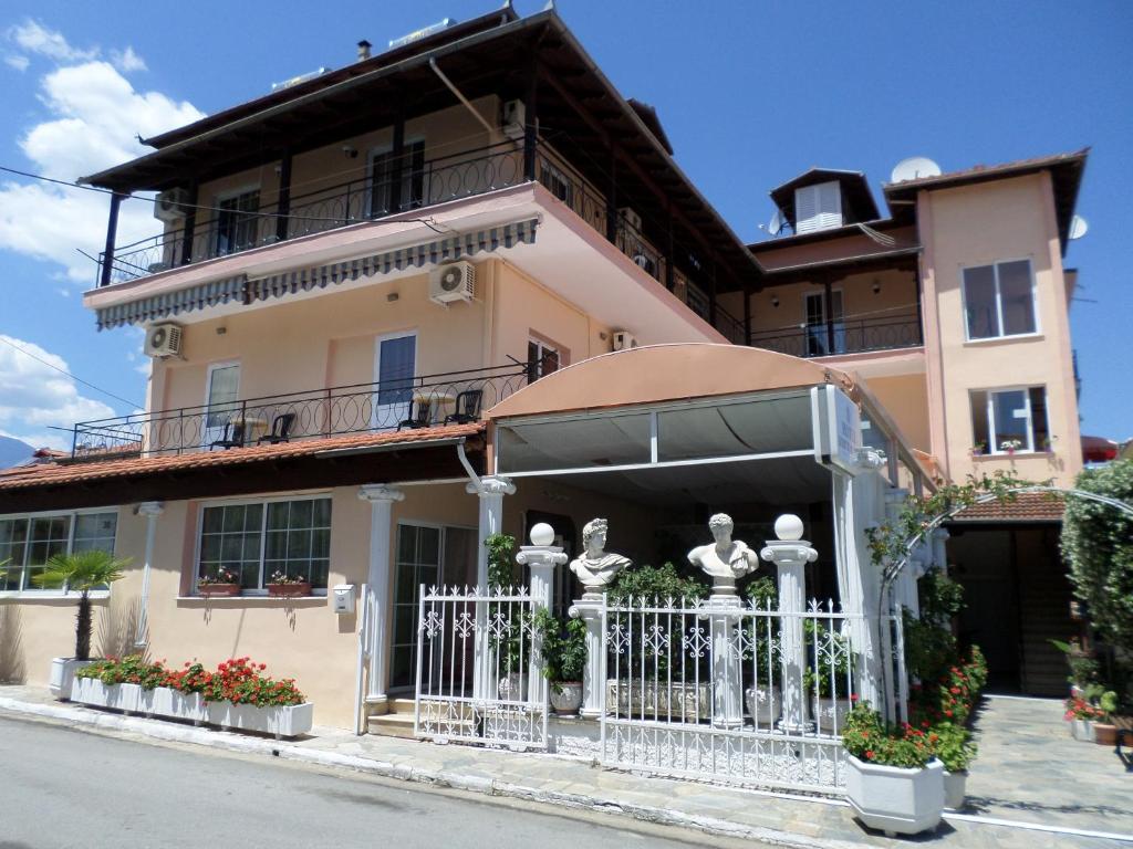 Hotel Dimitra Zeus Leptokaryá Ngoại thất bức ảnh